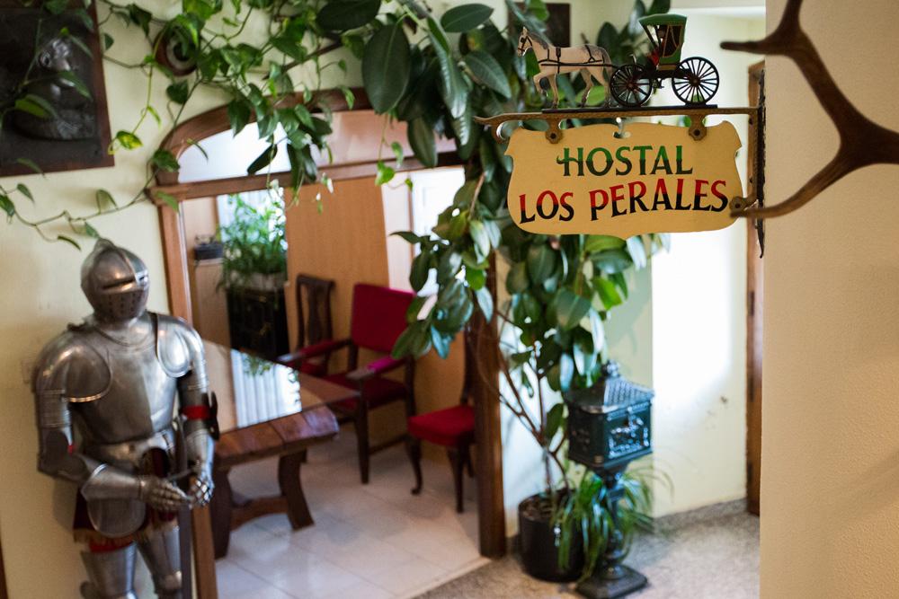 Hotel Los Perales Puebla de Sanabria Exterior photo